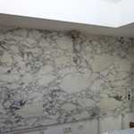 Arabescato Marmor Küchen-Wand