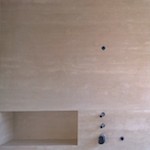 Navona Travertine Shower