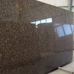 Granit Baltic Brown Rohplatten Tafeln