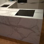 Calacatta Marble Kitchen