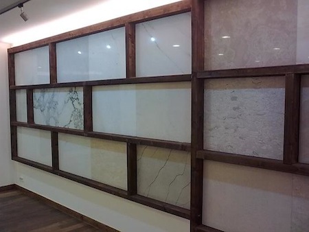 Marmo Italiano Natural Stones Showroom Berlin 