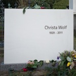 Marmor Bianco Lasa Grabstein Christa Wolf