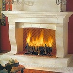 Natural Stone Fireplaces-Berlin