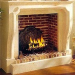 Natural Stone Fireplaces-Berlin