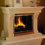 Natural Stone Fireplaces-Berlin