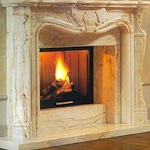 Natural Stone Fireplaces-Berlin