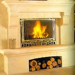 Natural Stone Fireplaces-Berlin