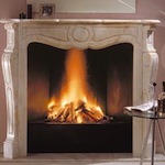 Natural Stone Fireplaces-Berlin