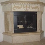 Natural Stone Fireplaces-Berlin