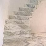 Treppe aus Calacatta Marmor